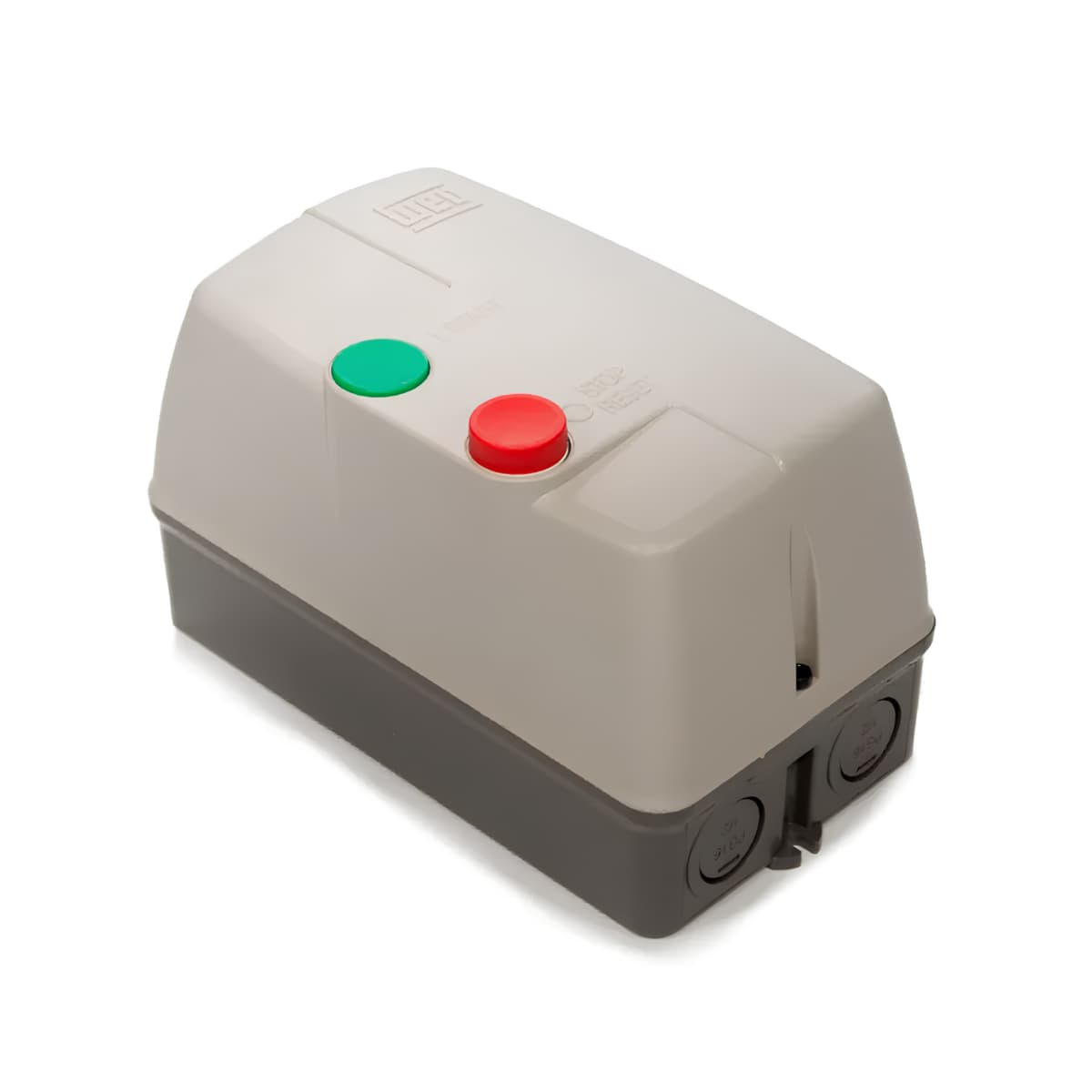 Chave de Partida Magnética Direta Weg PDW02 0,75 - 1CV 220V 4A Trifásica