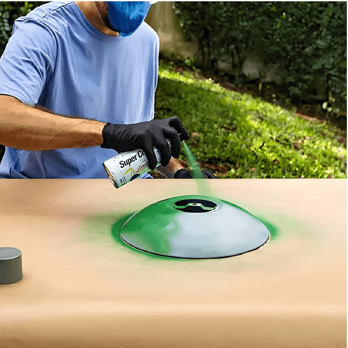 Tinta Spray Uso Geral Verde 350ml – Tekbond