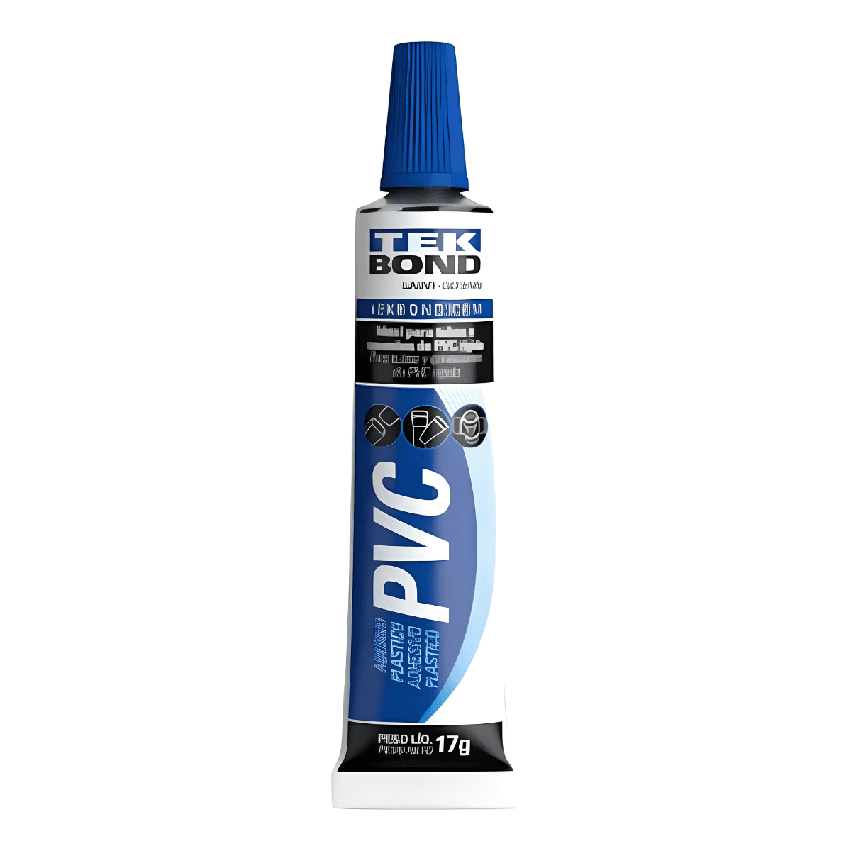 Adesivo para tubo de PVC Cola para cano 17g – Tekbond