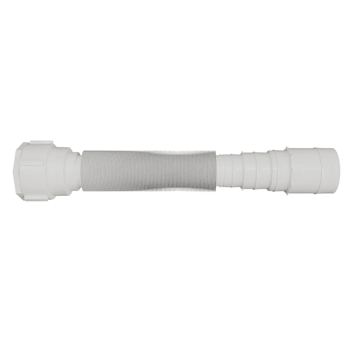 Sifão Ajustável Simples Universal Branco 660mm Fortlev