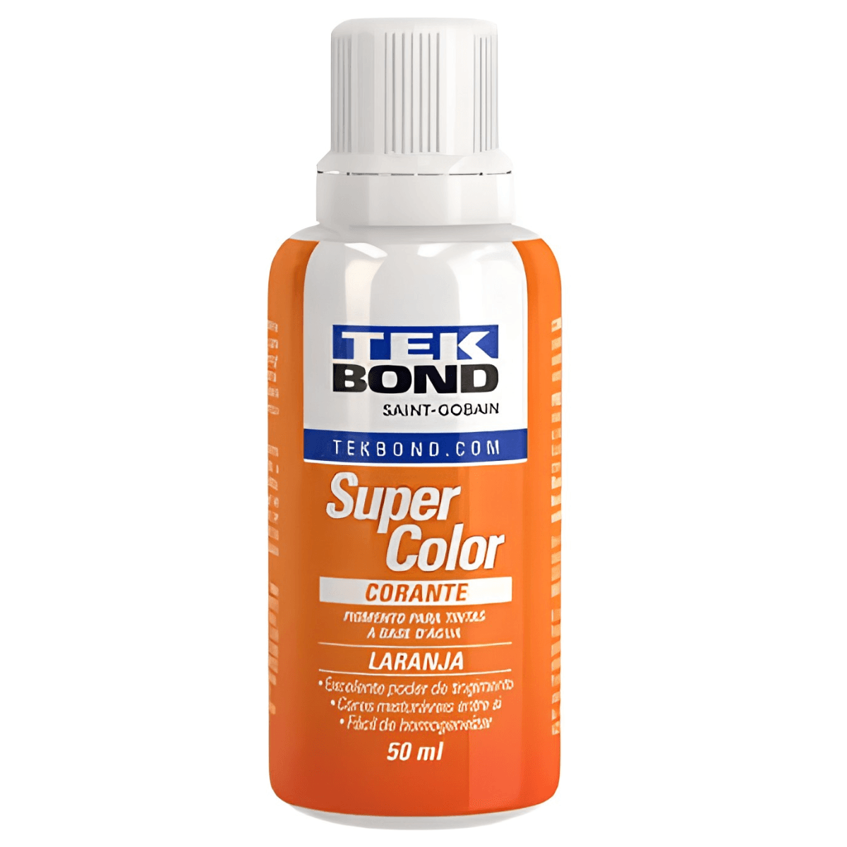 Corante Liquido Laranja 50ml – Tekbond