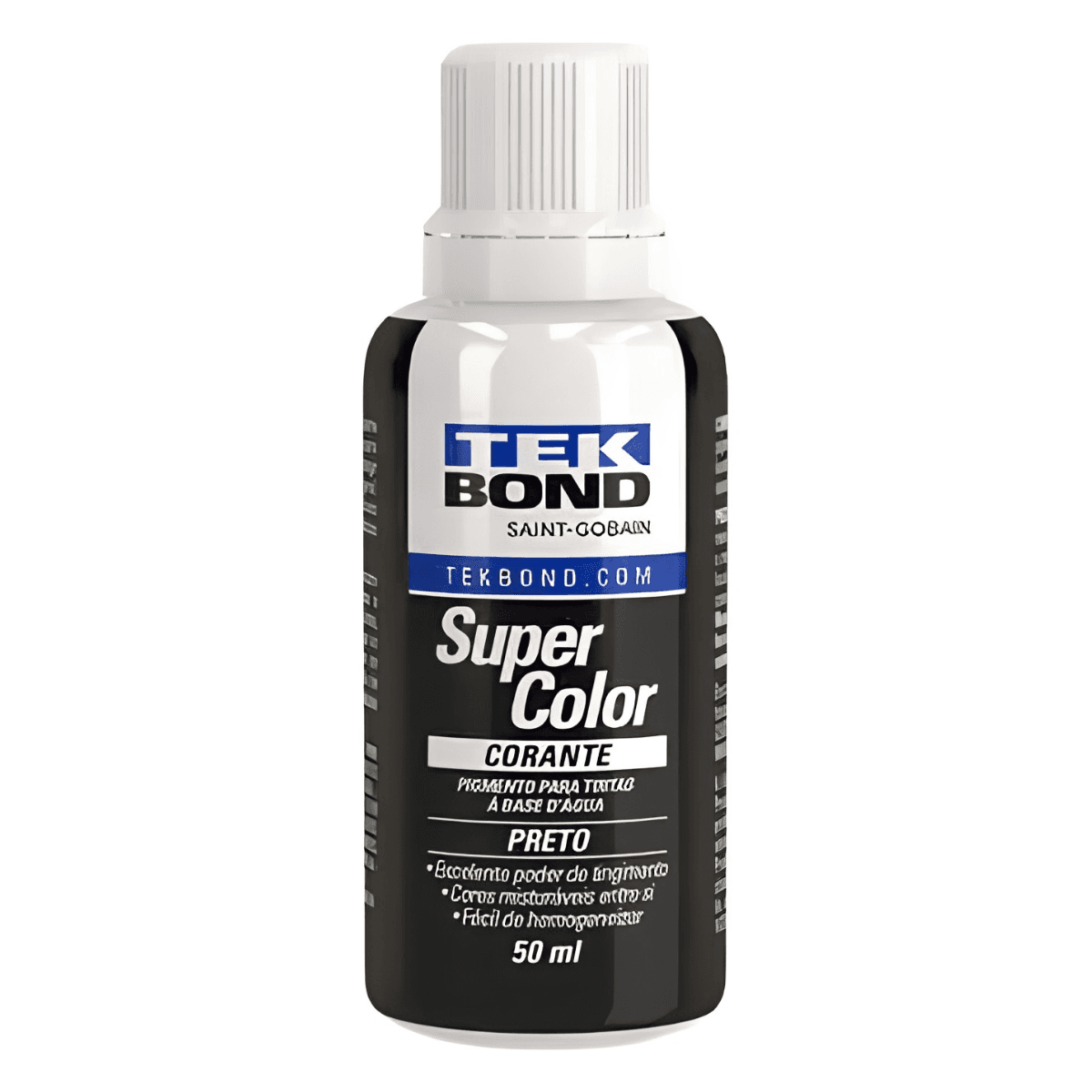 Corante Liquido Preto 50ml – Tekbond