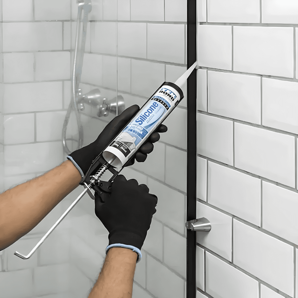 Adesivo de Silicone Acético Branco 256G Tekbond