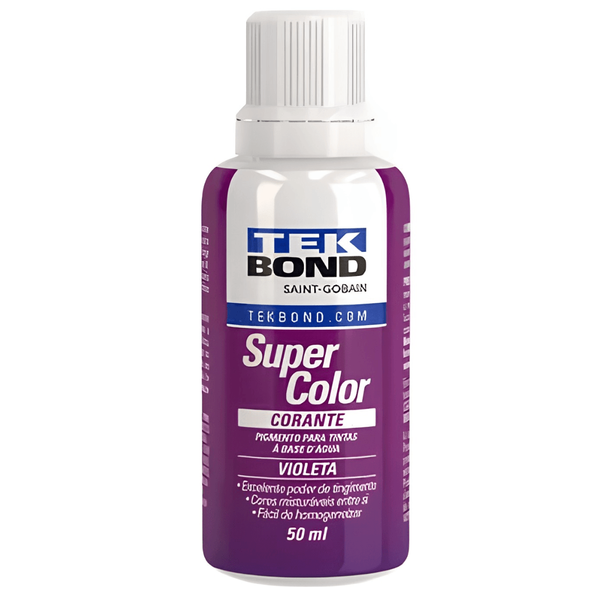 Corante Liquido Violeta 50ml – Tekbond