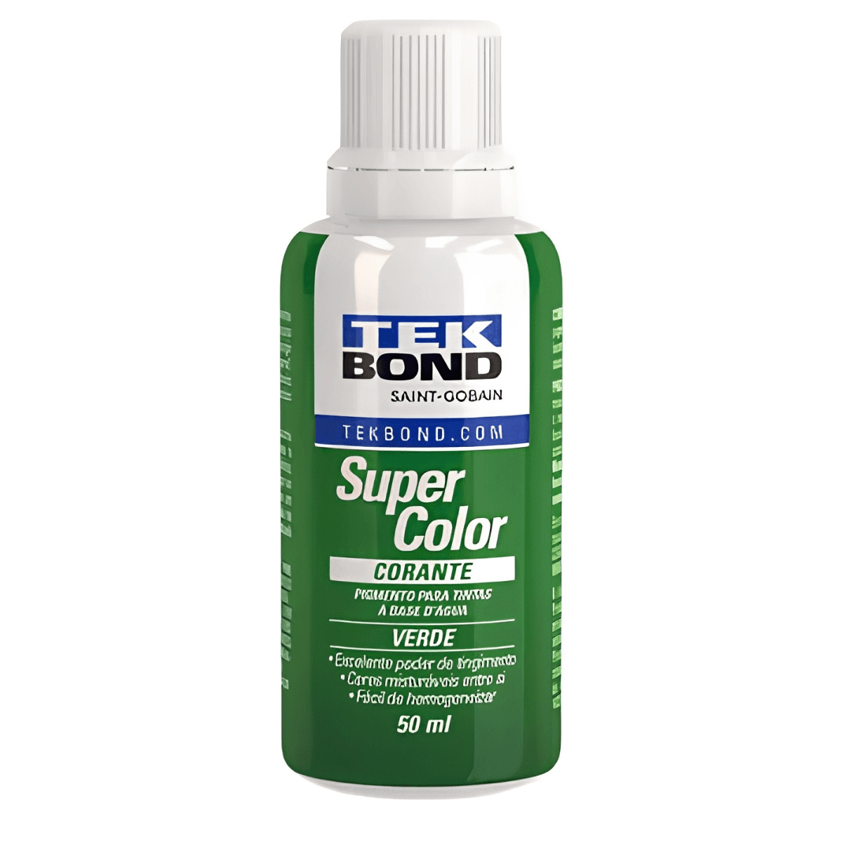 Corante Liquido Verde 50ml - Tekbond
