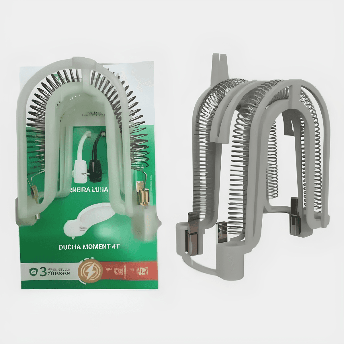 Resistencia Ducha Moment 4T 220V 6800W Zagonel