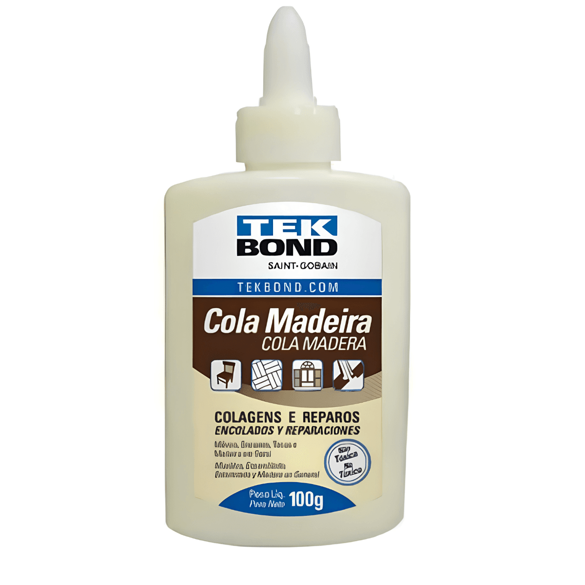 Cola Madeira 100g Tekbond