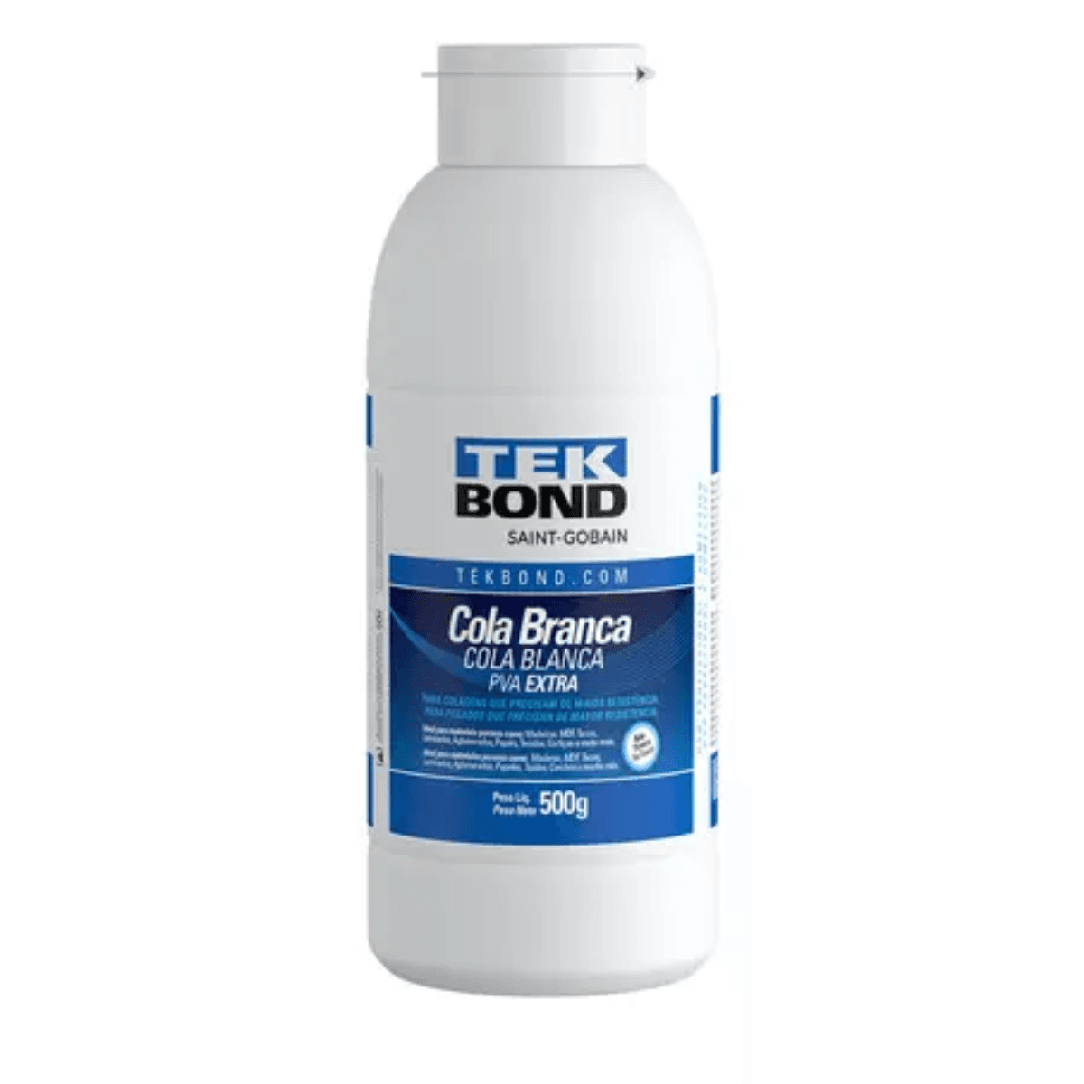 Cola Branca PVA Extra 500g Tekbond