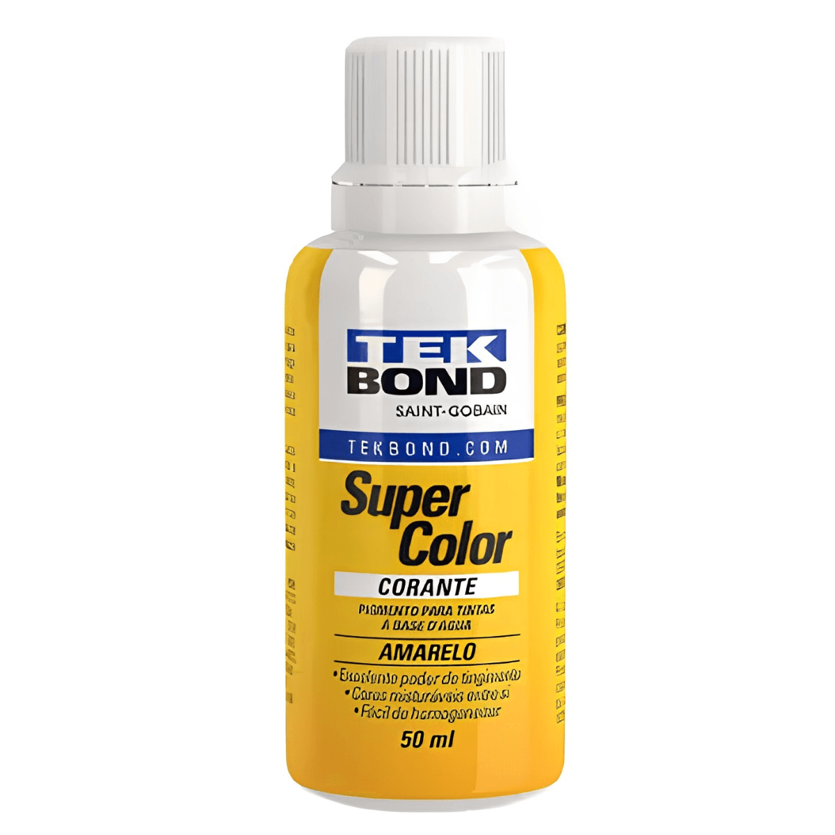 Corante Liquido Amarelo 50ml – Tekbond