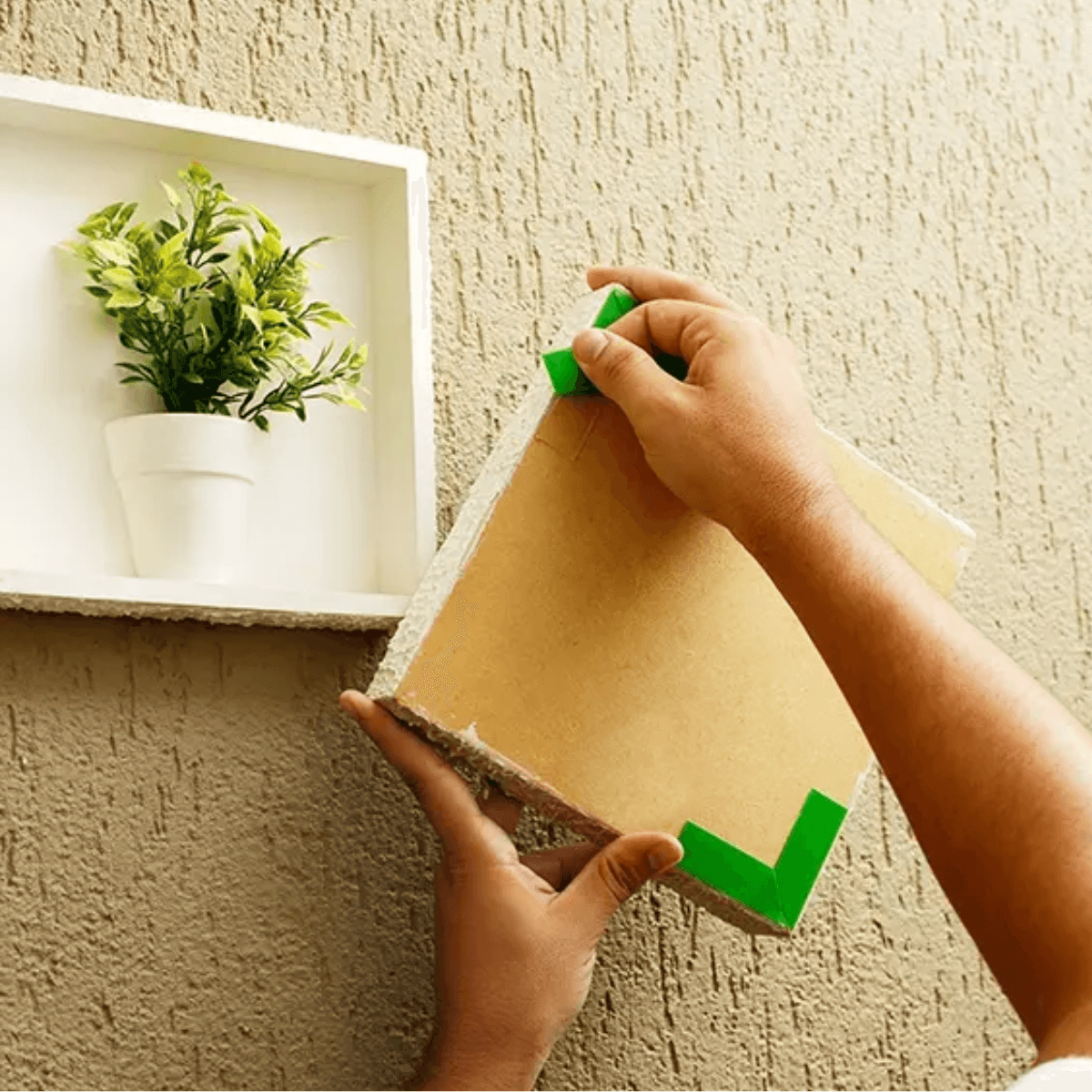 Fita Dupla Face Acrílica Transparente Fixa Tudo Uso Interno 25mm x 20m Tekbond