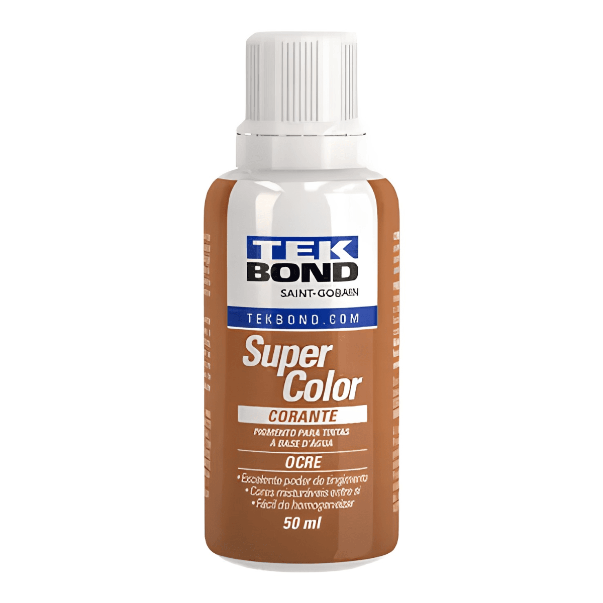 Corante Liquido Ocre 50ml – Tekbond