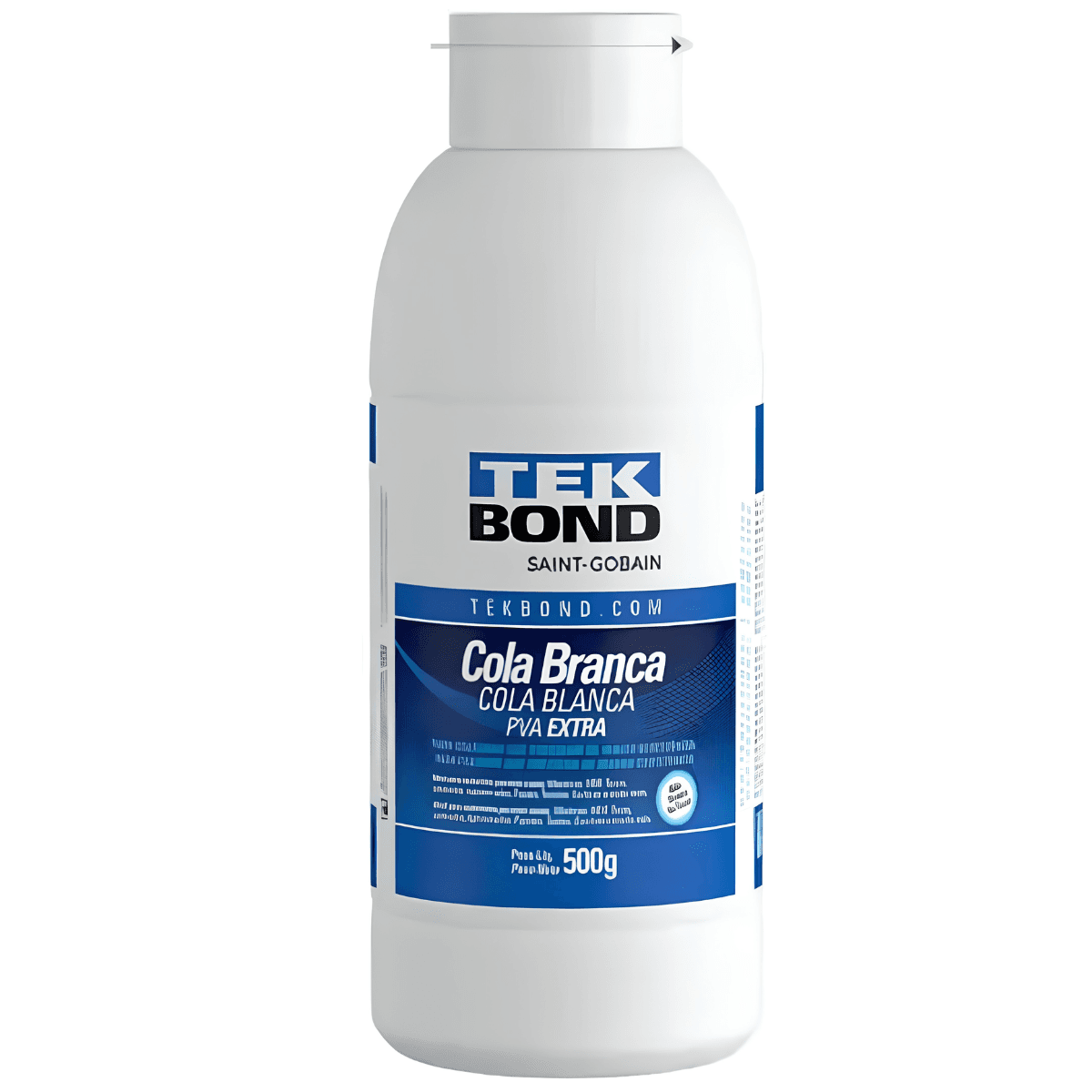 Cola Branca PVA Extra 500g Tekbond