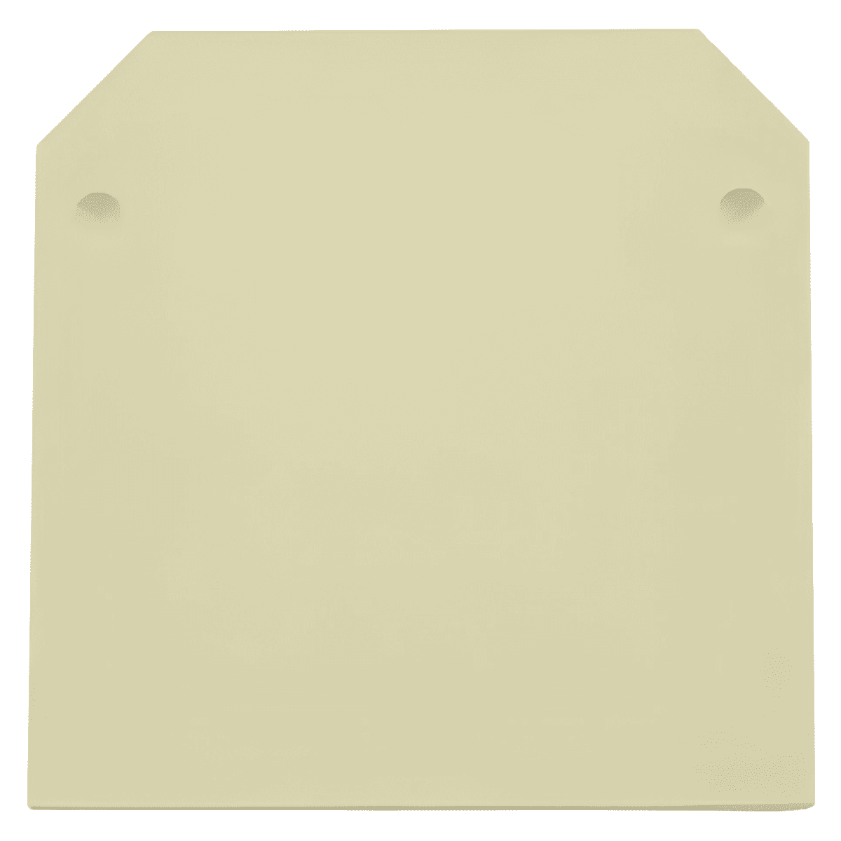 Tampa Borne Sak 2,5mm Bege