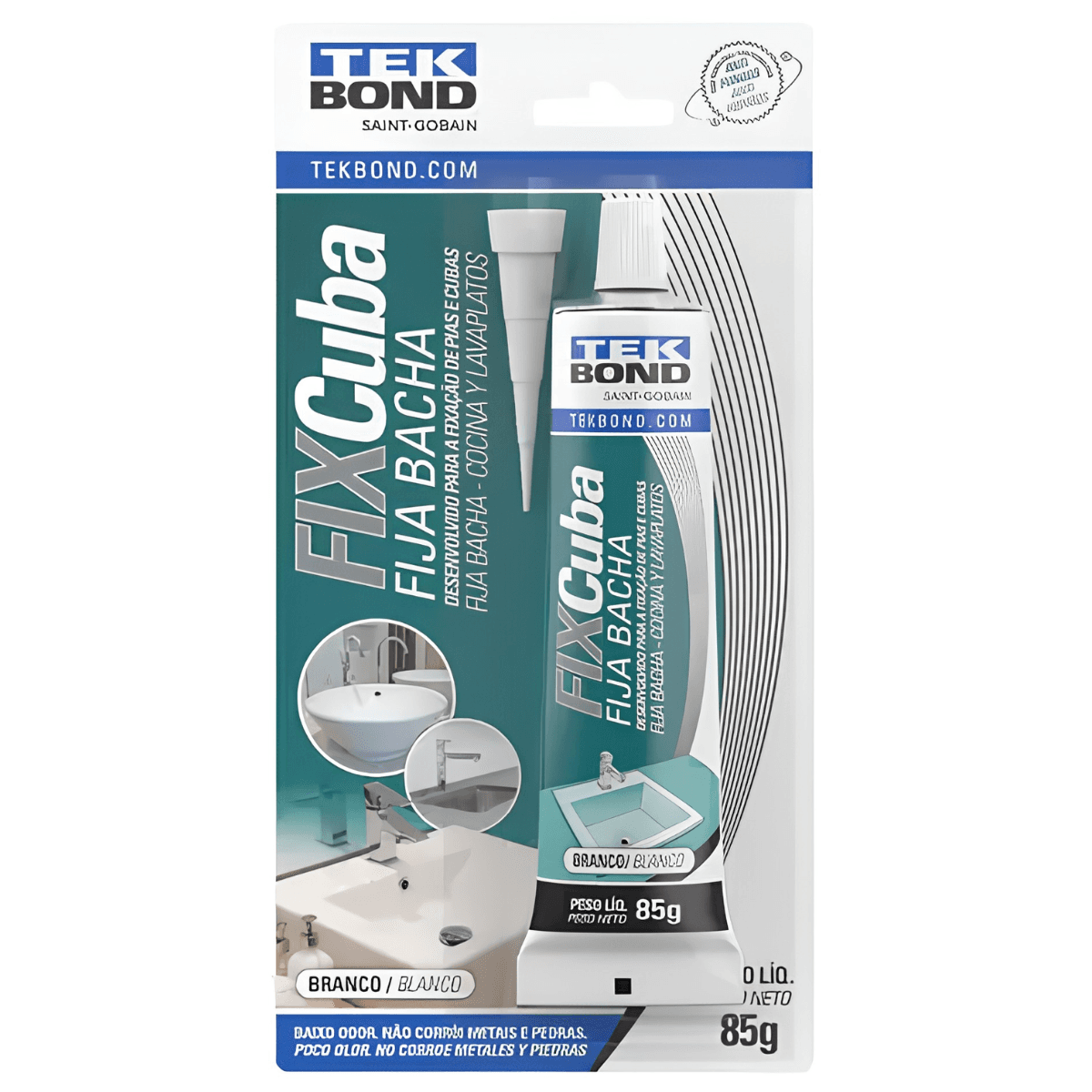 Fixa Cuba Blister 85g Tekbond