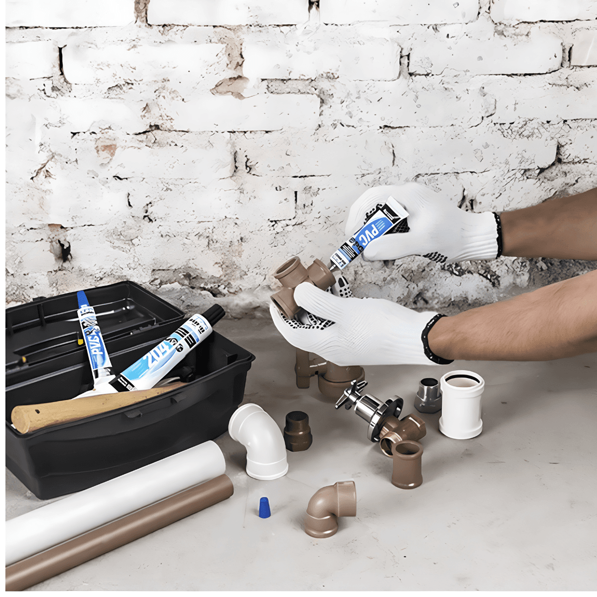 Adesivo para tubo de PVC Cola para cano 17g – Tekbond