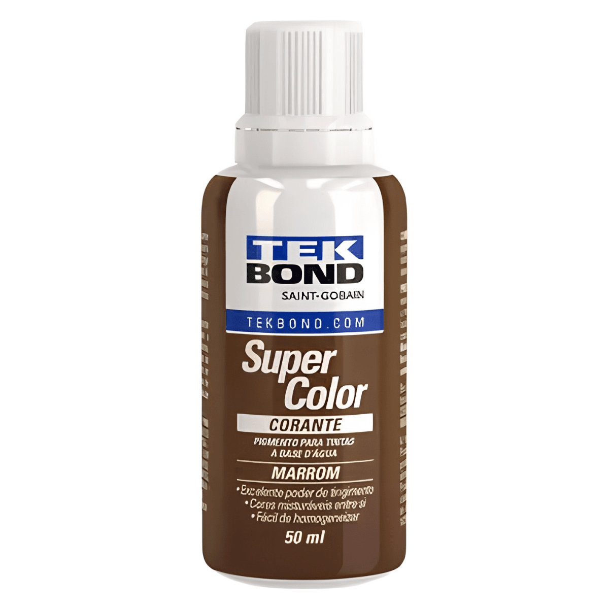 Corante Liquido Marrom 50ml – Tekbond