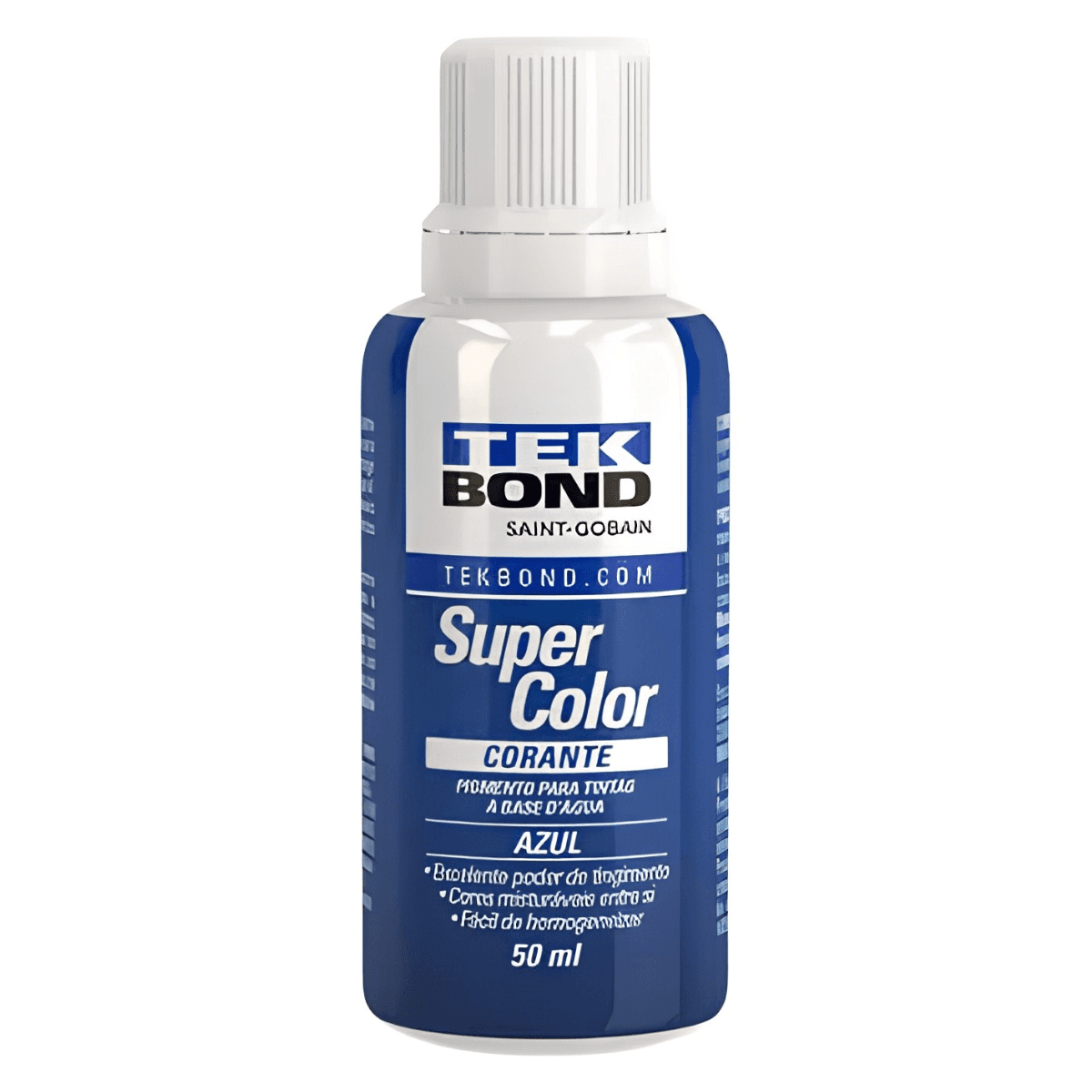 Corante Liquido Azul 50ml – Tekbond