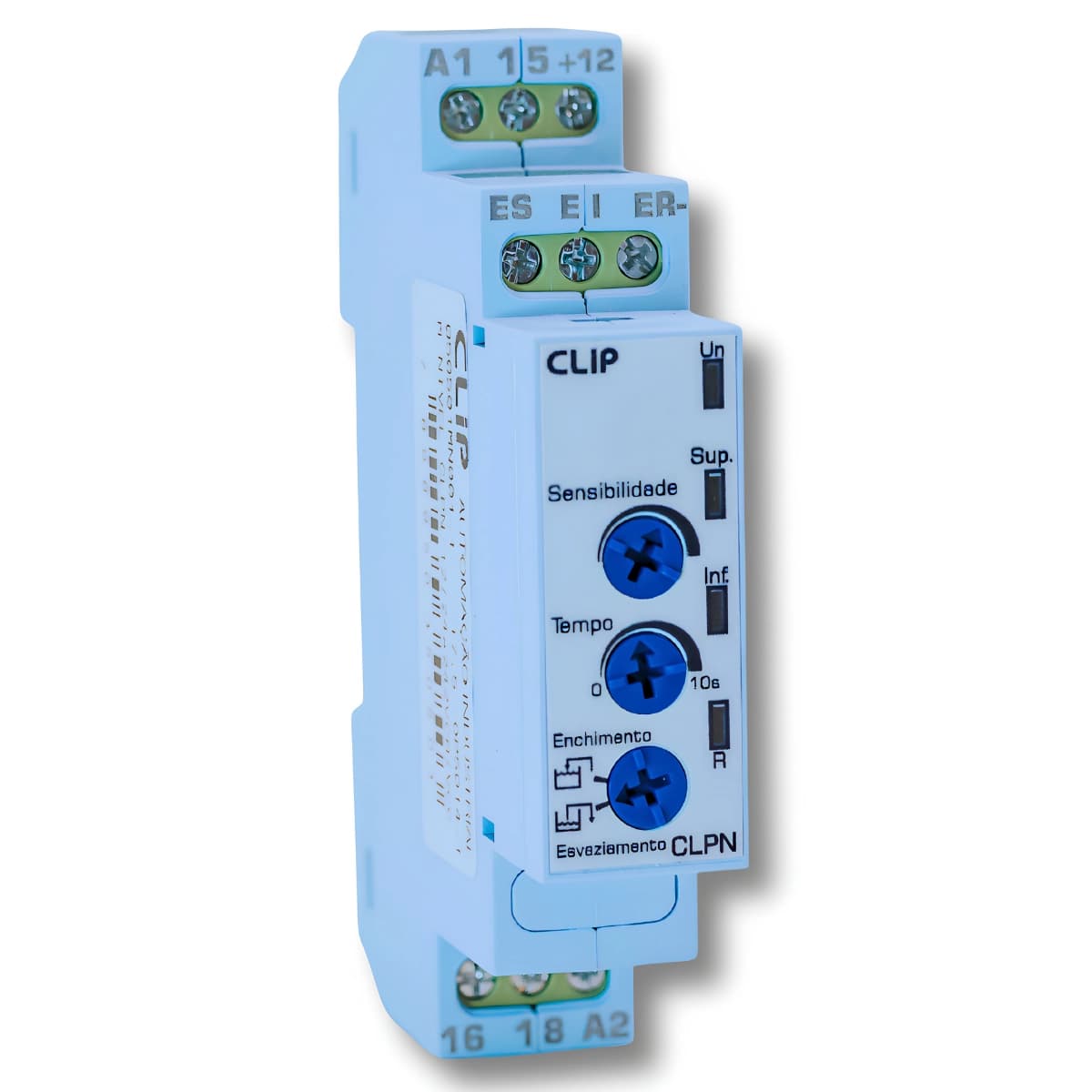 Monitor de Nível CLPN 12VCC ou 24–242VCA/VCC - Clip