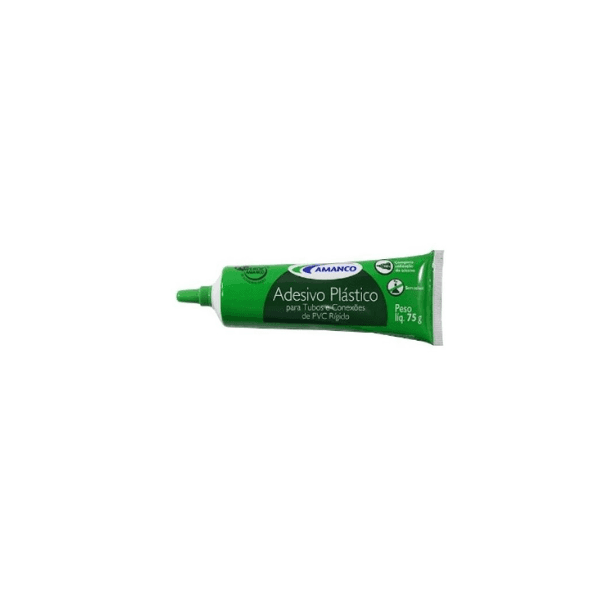 Adesivo Tubo PVC Cola Para Cano Bisnaga 17g - Amanco