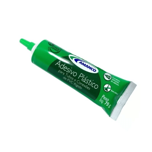 Adesivo Tubo PVC Cola Para Cano Bisnaga 17g - Amanco