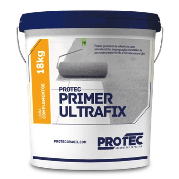 Protec Primer Promotor De Aderência Ultrafix 18kg