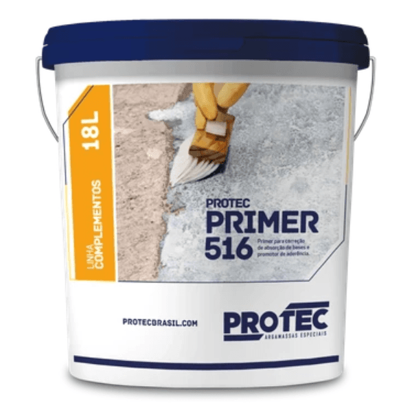 Protec Primer 516 De Aderência Para Contrapiso e Piso Vinílico 18 Litros
