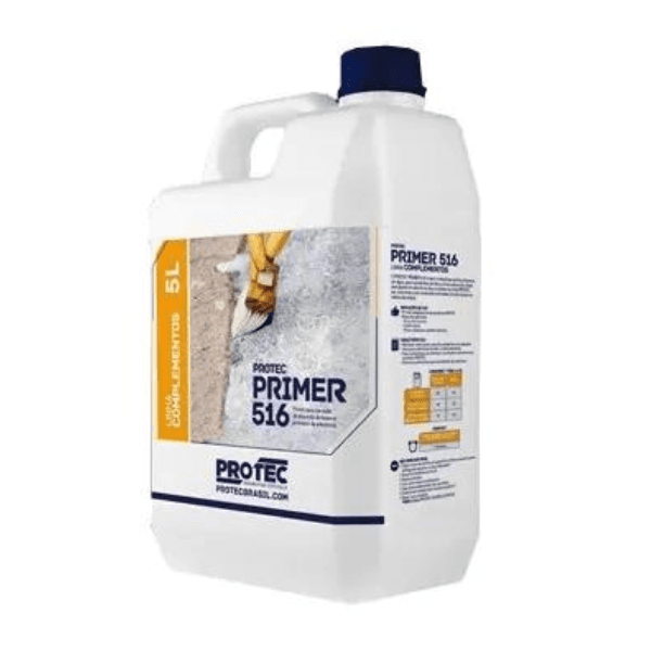 Protec Primer 516 De Aderência Para Contrapiso e Piso Vinílico 5 Litros