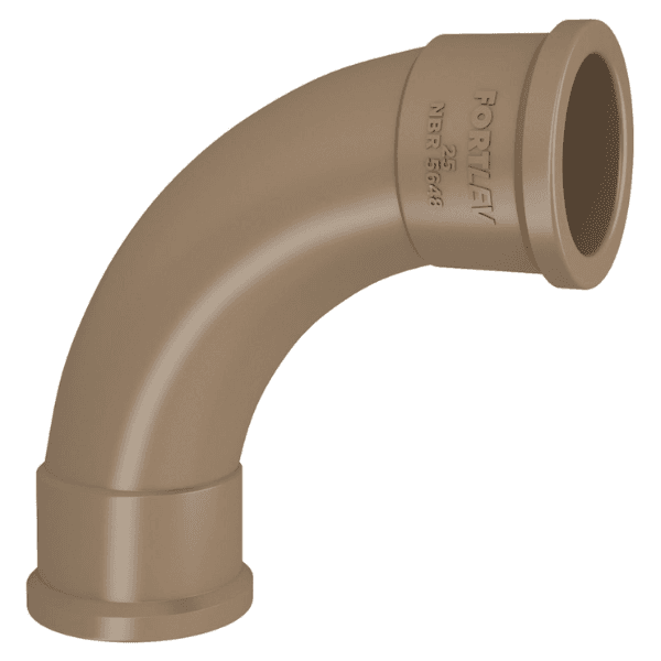 Curva 90° Soldável 25mm Fortlev