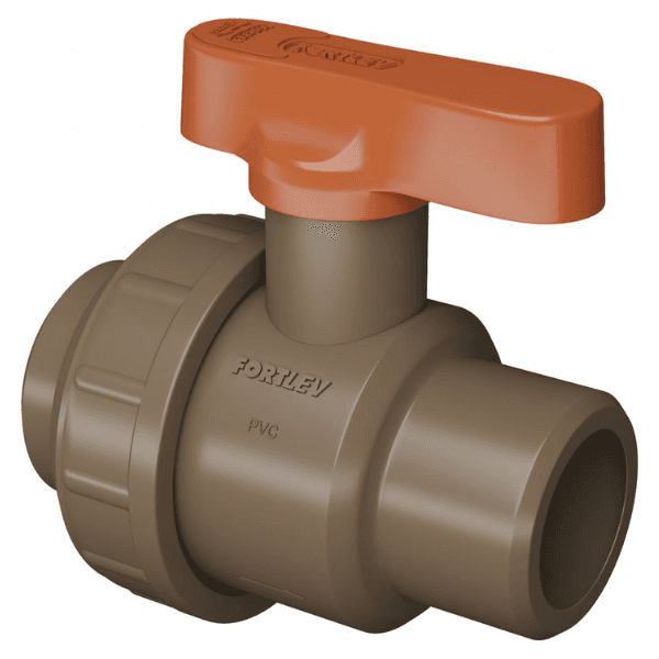 Registro de Esfera Soldável com União 25mm 3/4" Fortlev