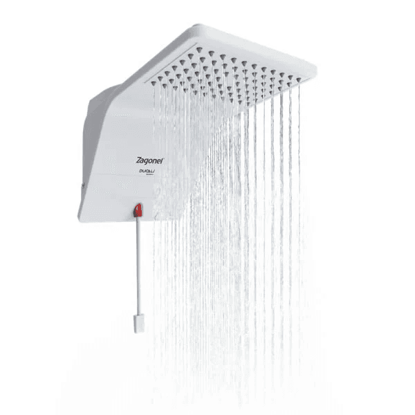 Chuveiro Ducha Ducali Eletrônica 7500W 220V Branco CX.PR – Zagonel