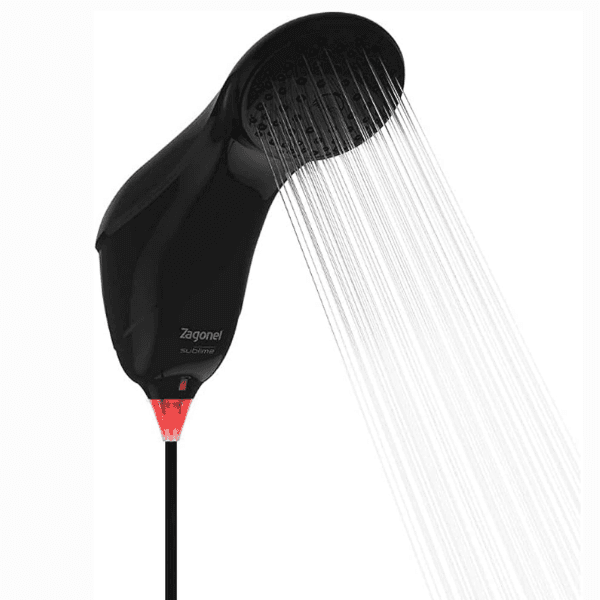Chuveiro Ducha Sublime Eletrônica 7500W 220V Black CX.PR – Zagonel