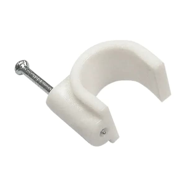 Grampo Para Fixar Cabo Coaxial 8mm BR Japi