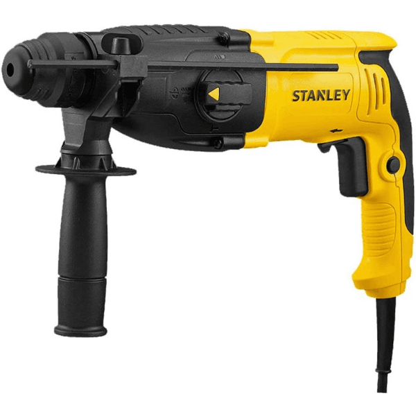 Martelete Stanley Shr264k Amarelo E Preto Frequência De 50hz/60hz Com 800w De Potência 220v