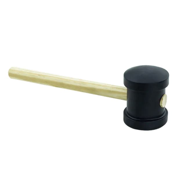 Martelo de Borracha Preto 60mm 418 - Thompson