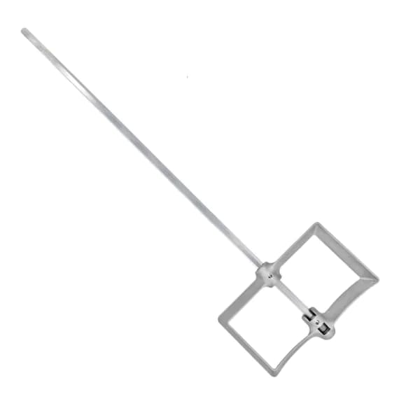 Batedor Argamassa Aluminio 24" Cortag