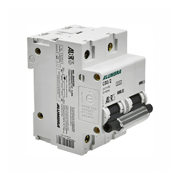 Alumbra Disjuntor 2P 80A 6KA