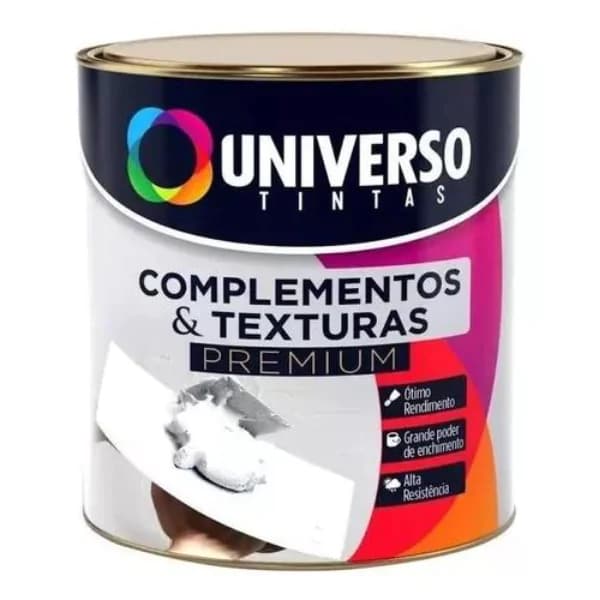 Massa Acrílica Quarto 1,450KG - Universo