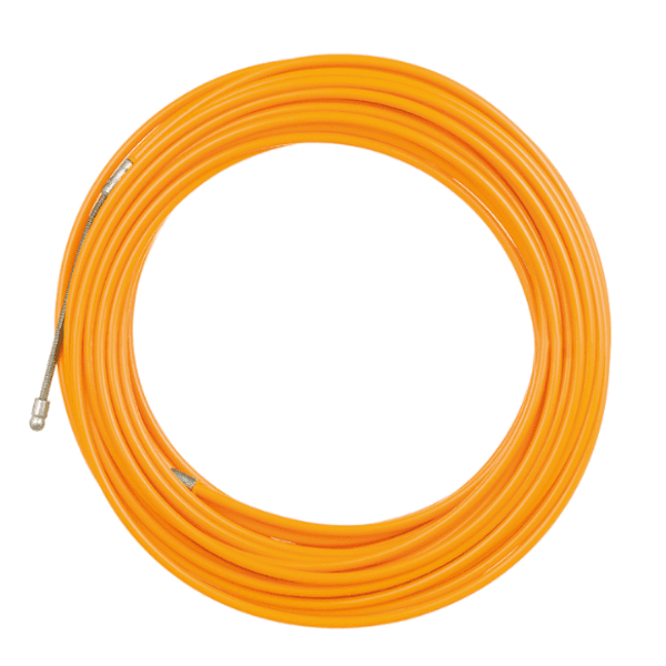 Passa Fios Alma Aço Ponteira Latão 15m – Cortag
