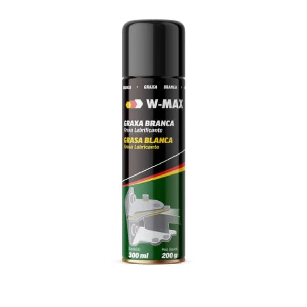Graxa Branca 300ml/200g - W-max