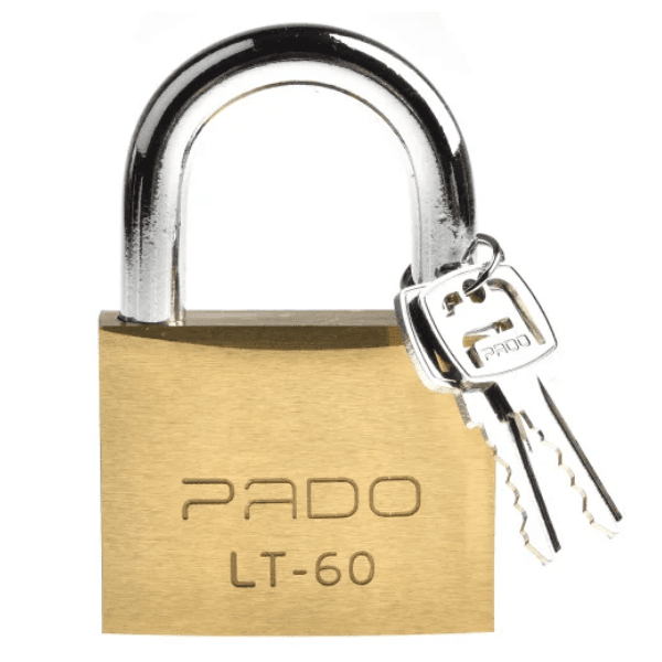 Cadeado De Latão LT-60mm – Pado
