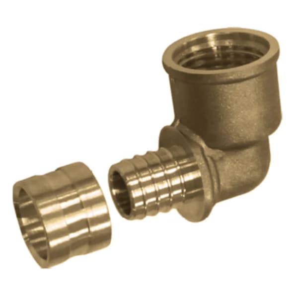 Cotovelo Rosca Fêmea (Terminal) PEX 20mm x 1/2" - Astra