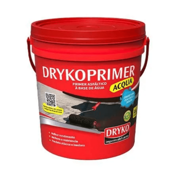 Primer Acqua Balde 18L - Dryko