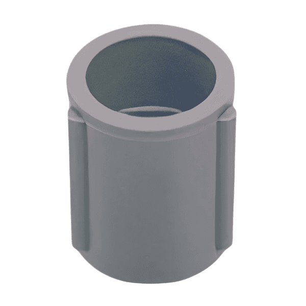 Luva Soldável Para Eletroduto PVC Resina Cinza 3/4" - Hidrossol