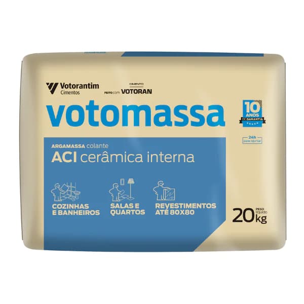 Argamassa Cerâmica Interna AC1 20kg - Votorantim
