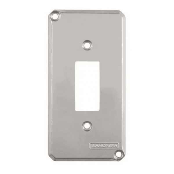 Tampa Para Condulete de 1" Com 1 Posto Vertical Para Interruptor - Tramontina