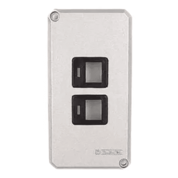 Tampa Para Condulete de 1" Para 2 Rj45 Com Moldura - Tramontina