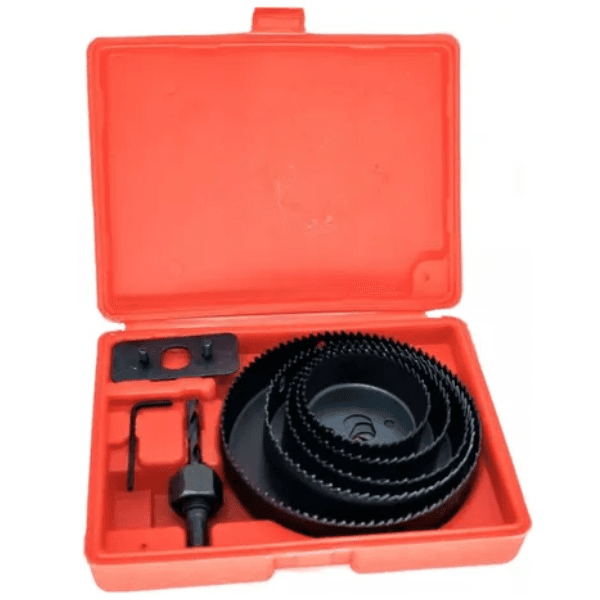 Jogo Serra Copo Com Estojo 64-127mm 8 Peças – Lotus
