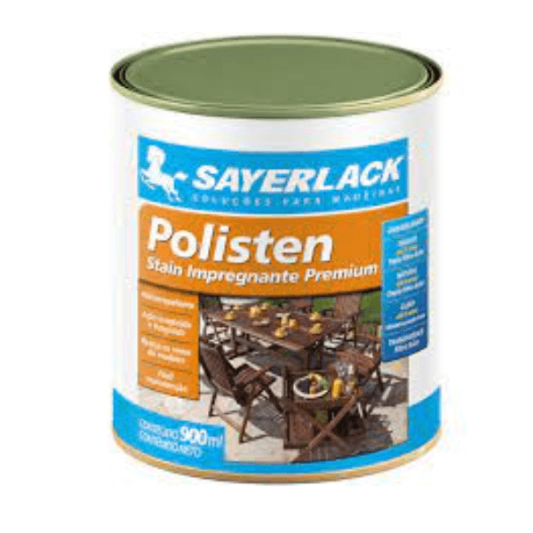 Verniz Polisten 900ML Transparente - Sayerlack