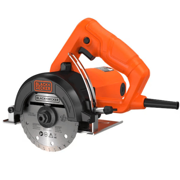 Serra Mármore 4-3/8” 110mm 1200W 220V BES41200-B2 - Black+Decker