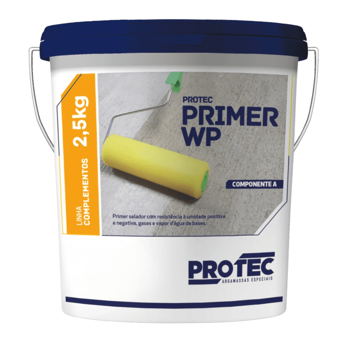 Primer Anti Umidade WP Componente A 2,5KG - Protec